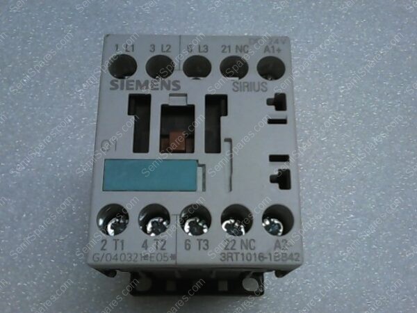 3RT1016-1BB42 | POWER CONTRACTOR, AC3, 24VDC COIL, SCREW CONNECTION - Image 5