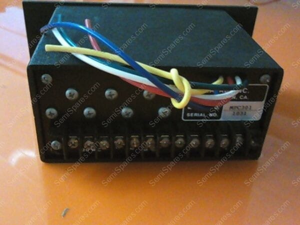 TM-0710-00 | CONTROLLER, WAFAB TURBO DUMP RINSE, P/N MPC301 - Image 3