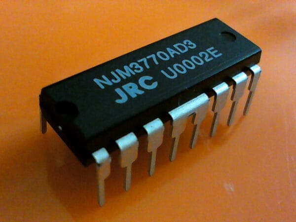 PBL3770AN | PBL 3770A NPN = NJM3770AD3 IC STEPPER MOTOR DRIVER 5-1800mA / 10-45V CASE: DIP-16 - Image 4