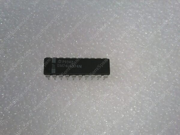 DM74LS374N | IC FF D-TYPE SNGL 8BIT 20DIP - Image 3