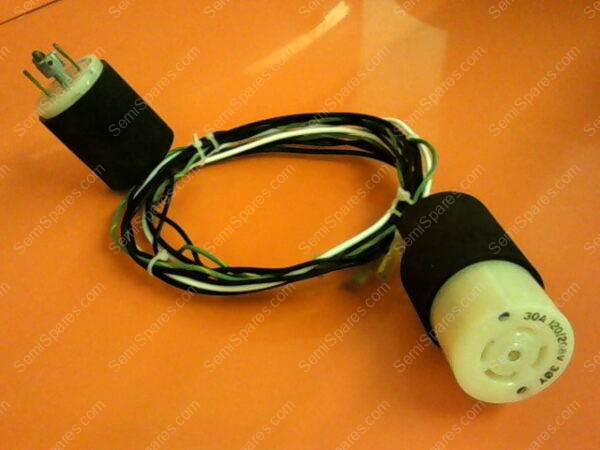 120/208V-30Y | HUBBELL 30A 120/208V-30Y TWIST LOCK TURN & PULL PLUG