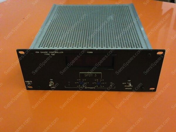 TM-1760-00 | CONTROLER,290-01,ION GAUGE,S/N 59729-21E - Image 2