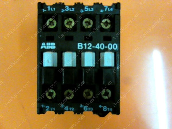 B12-40-00 | ABB CONTACTOR B12-40-00 - Image 3