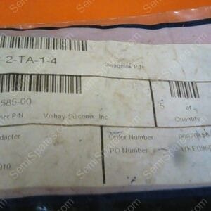 SL-1585-00 | MALE ADAPTER,SS-2-TA-1-4,1/8T X 1/4MNPT