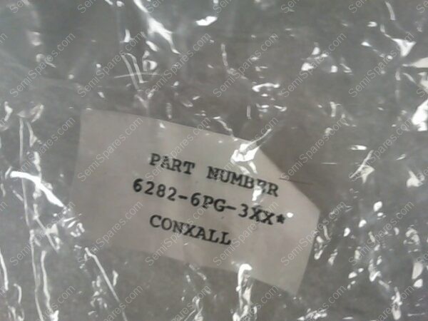 6282-6PG-3XX | CONXALL MINI-CON-XCONXALL, MINI-CON-X 6 PIN MALE CABLE END CONNECTOR - Image 3