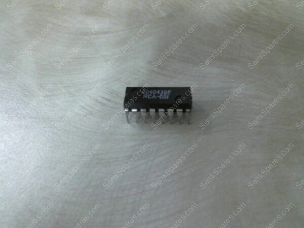CD4043BE | TEXAS INSTRUMENTS PN/CD4043BE RCA-031 LATCHES TRI-ST QUAD NOR R/S - Image 3