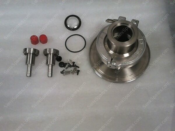 V BAND CLAMP | HPS STAINLESS STEEL V BAND CLAMP ASSEMBLY - Image 3
