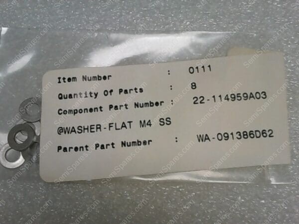 22-114989A03 | WASHER-FLAT - Image 2