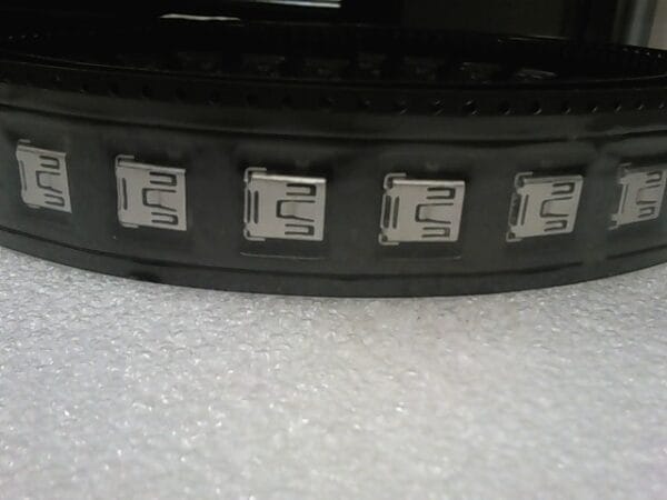 MNE20-5G5P10 | CONN, USB, MINI, A/B RECP, R/A, SMT, REEL - Image 2