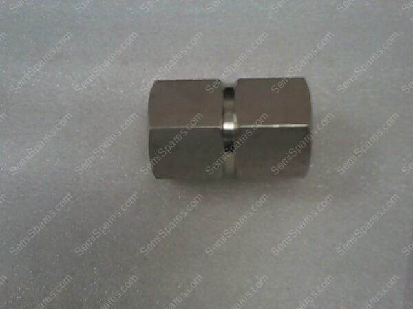 THREADED FITTING | CAJON NPT 316 STAINLESS STEEL 2'' THREADED FITTING