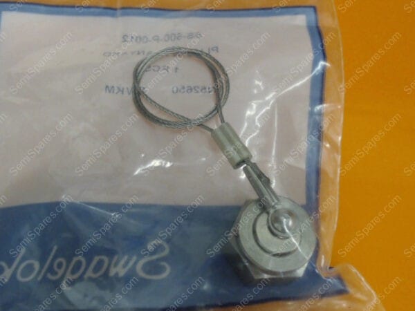 SL-0755-00 | 3/8 PLUG,SS-600-P-0012,INCL. LANYARD - Image 3