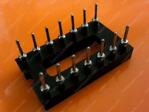 1049409894 | 14PIN DIP ROUND DIP IC SOCKET ADAPTER SOLDER TYPE M9 - Image 4
