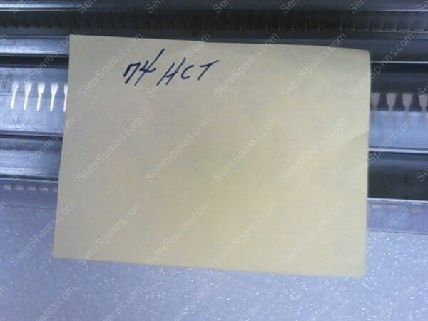 74HCT574N | IC FF D-TYPE SNGL 8BIT 20DIP - Image 4