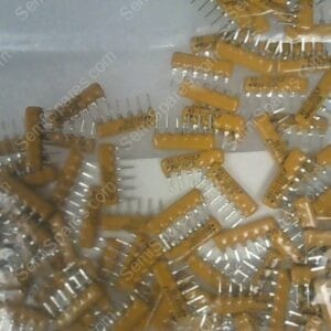 4606X-101-202LF | RES ARRAY 5 RES 2K OHM 6SIP