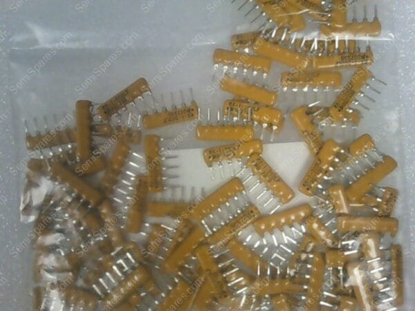 4606X-101-202LF | RES ARRAY 5 RES 2K OHM 6SIP