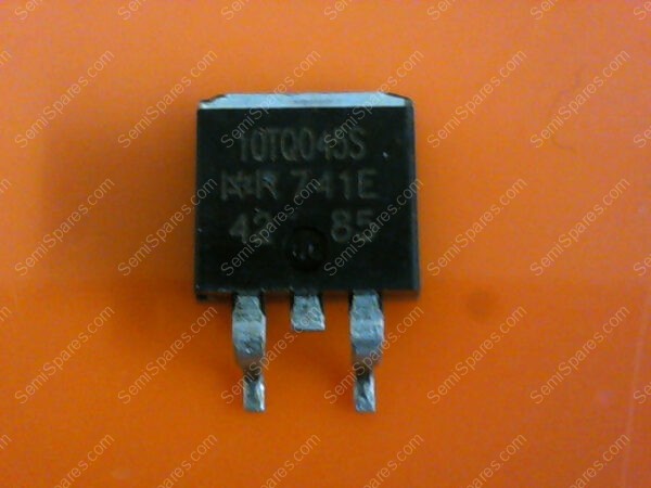 10TQ045S | 10TQ045S - IR INTERNATIONAL RECTIFIER DIODES - 10A 45V - SILICON SMD220 - Image 4
