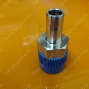 SL-1595-00 | MALE ADAPTER, SS-6-TA-1-6,3/8TX3/8MNPT