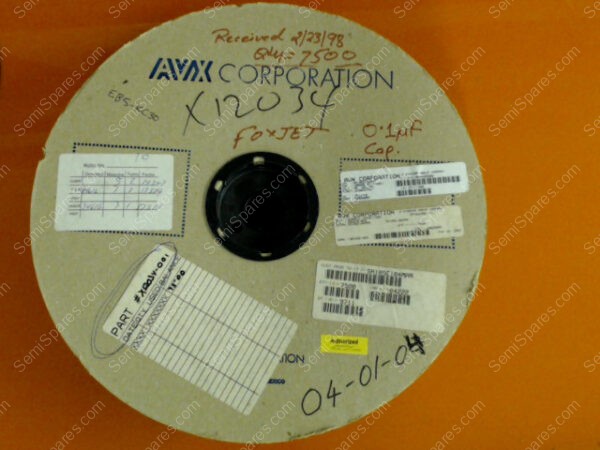 SA105E104MAA | CERAMIC CAPACITORS - Image 3
