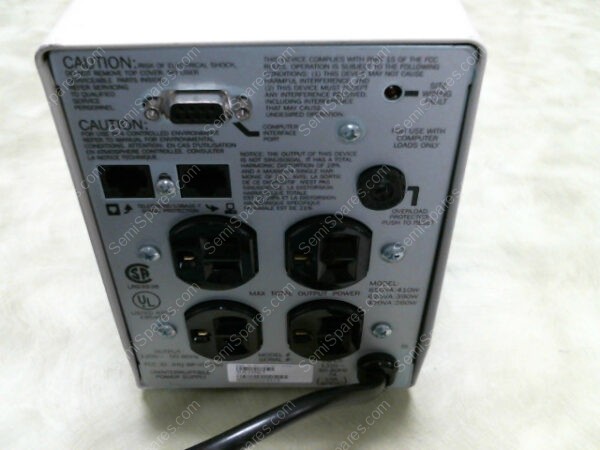 SU620NET | SURGE APC SMART-UPS 620 SU620NET POWER CPU COMPUTER PC BATTERY SAFE ELECTRICITY - Image 4