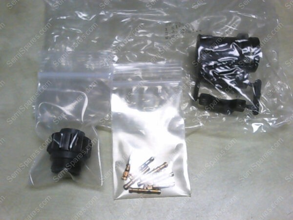 RC-1414-A-1 | TE CONNECTIVITY CONN BACKSHELL W/CLAMP SZ 13 BLK CONNECTOR - Image 3