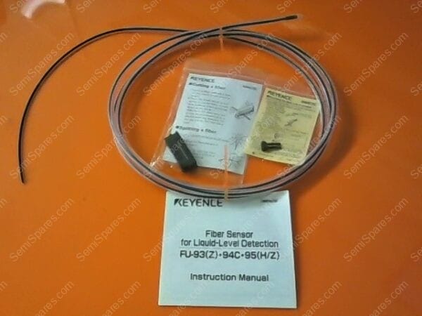SN-0475-00 | LIQUID LEVEL SENSOR, FIBER UNIT, P/N FU-93 - Image 3