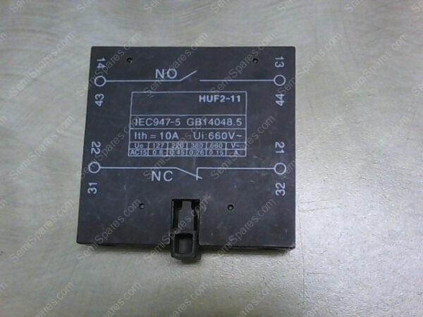 HUF2-11 | HUF2-11 SWITCH IEC947-5 GB14048.5 10A 660V - Image 6
