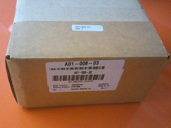 SH-2008-00 | GAS CAP, INLET ANODIZED,A01-008-03,GASON - Image 2