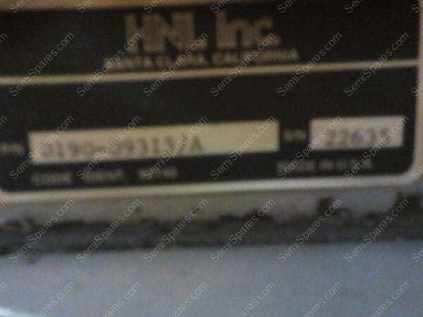 EC-0245-77 | WAVEGUIDE ASSY, W/6"DIA FIN 0190-09315 - Image 2