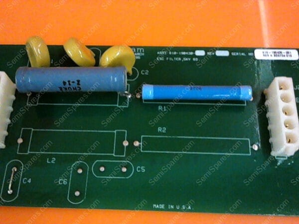 810-190430-001 | ASSY,PCB,ESC RF FLT 5KV - Image 5