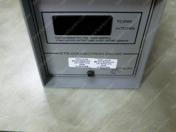 1-04-005260 | GRANVILLE PHILLIPS 275 CONVECTRON GAUGE 115 VAC 50-60 HZ 10 WATTS - Image 4