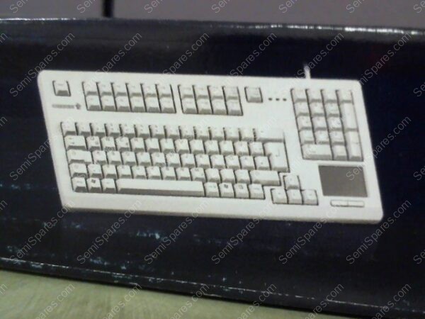 65-0080-2080 | CHERRY KEYBOARD, WITH TOUCHPAD,G80 - Image 2