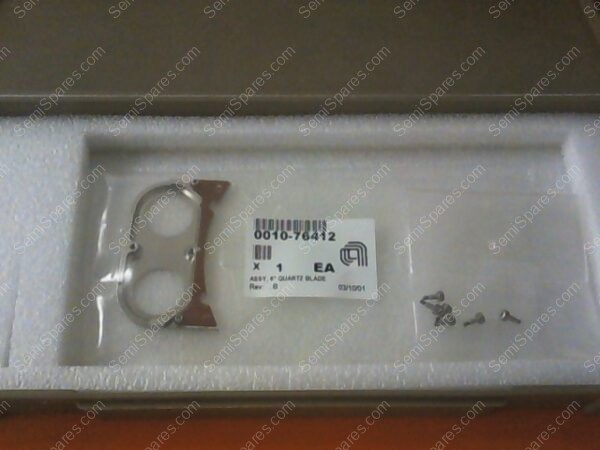 PG-0240-00 | ASSY, 6", QUARTZ, BLADE, 0010-76412 - Image 2