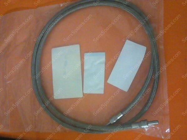 SL-5130-00 | TUBING, P/N SS-4BHT-60, 1/4, 60", SS, BRAIDED - Image 2