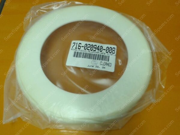 716-020940-008 | RING,FOCUS,ALUMINA,WFR CLMP,8" - Image 3