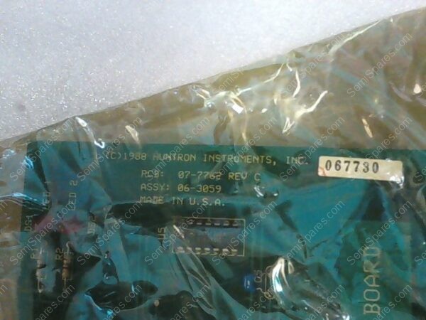 07-7762 | HUNTRON DEMO BOARD, ASSY 06-3059 - Image 2