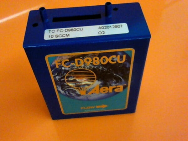 FC-D980CU | AERA FC-D980CU MASS FLOW CONTROLLER GAS: 02 (10 SCCM, 02SLM) S/N A02012907 - Image 4