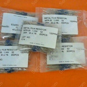 20.0XBK-ND | RES 20.0K OHM 1/4W 1% METAL FILM