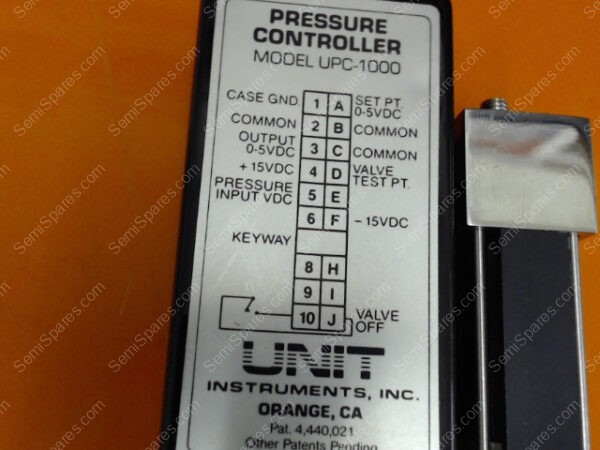 MF-9220-00 | MFC,UPC-1000,S/N C-50950F,100SCCM - Image 2
