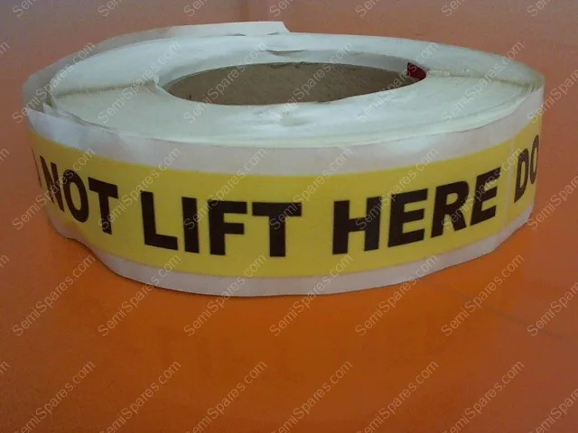 093-000023-051 | LABEL, DO NOT LIFT HERE - Image 3