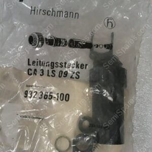 932 365-100 | HIRSCHMANN 932 365-100 CABLE PLUG CONNECTOR