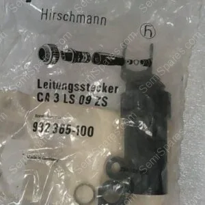 932 365-100 | HIRSCHMANN 932 365-100 CABLE PLUG CONNECTOR