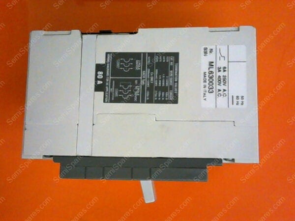 670-097552-001 | CKT BRKR,3POLE,80A,240VAC,TMAG - Image 7