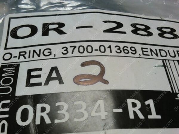 OR-2885-00 | O-RING, 3700-01369, ENDURA-CHD - Image 2