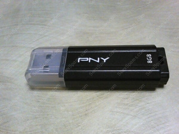 P-FD8GBCLCAP-GE | PNY 8GB CLASSIC ATTACH FLASH DRIVE - Image 3