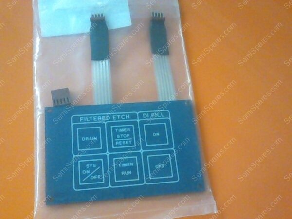 MS-7250-00 | SWITCH #SA6-KEY-N/O, 6-KEY TOUCH PAD - Image 2