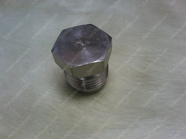 8 PH-SS | PARKER 316 STAINLESS STEEL HEX HEAD PLUG - Image 3