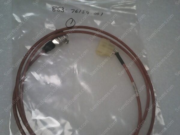 853-76159-001 | CABLE WITH CONNECTOR 50V - Image 3