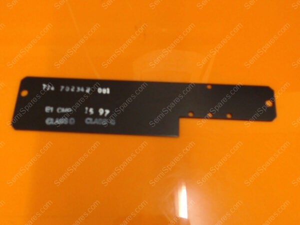 714-702342-001 | PL,LBL,12 POS,SOL VLV,T/M - Image 2