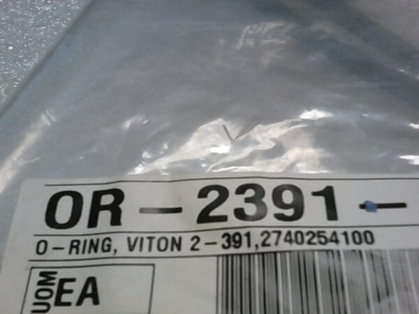 OR-2391-03 | O-RING VITON,2-391-2740254100 - Image 2