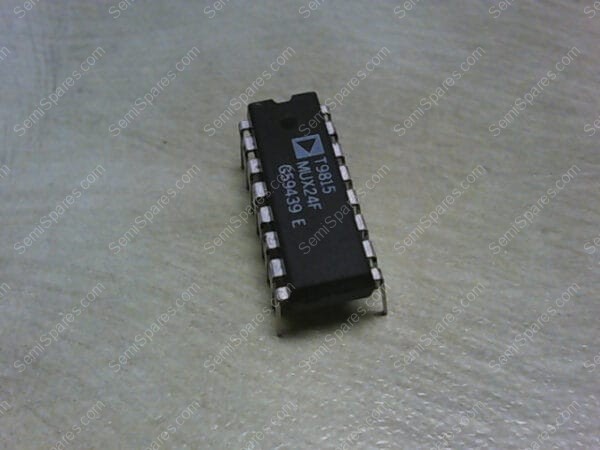 MUX24FP | ANALOG DEVICE MUX24FP 4-CHANNEL JFET ANALOG MULTIPLEXER 16 PIN DIP - Image 3